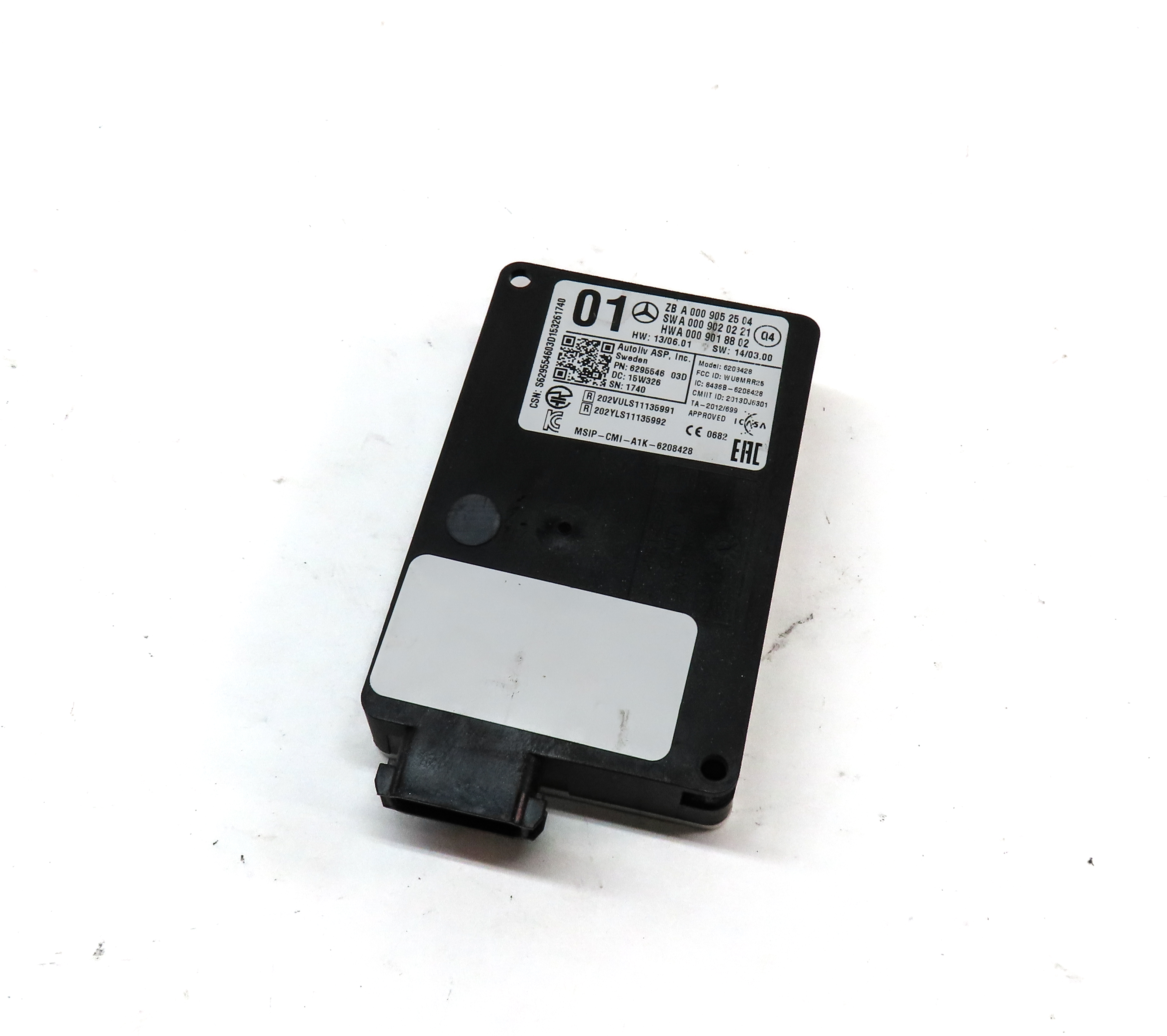 2014-2020 MERCEDES CLA250 CLA45 GLS CLS (C117 W166 W253) BLIND SPOT RADAR MODULE — exact item pictured